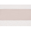 Drap 120x150cm Slub - Nougat Drap 120x150cm Slub - Nougat