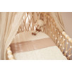Drap 120x150cm Slub - Nougat Drap 120x150cm Slub - Nougat