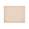 Tapis de parc plastifié 75x95cm - Nougat