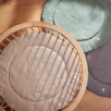 Tapis de Parc Ø 95cm Basic Knit - Nougat Tapis de Parc Ø 95cm Basic Knit - Nougat