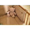 Tapis de Parc 75x95cm Check Knit - Biscuit