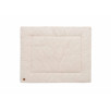Tapis de Parc 75x95cm Check Knit - Oatmeal