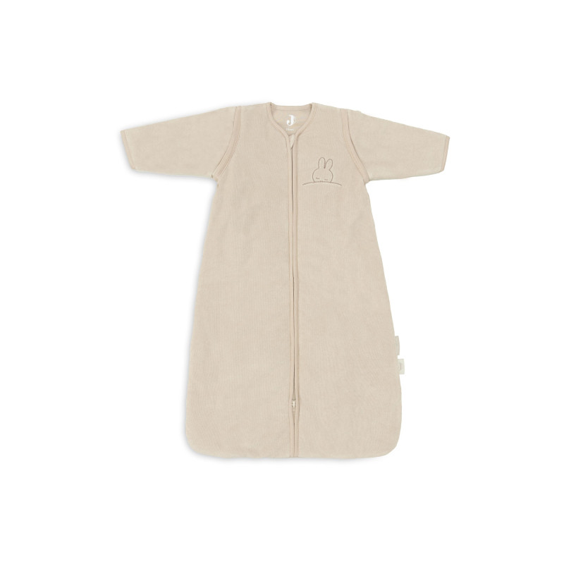Gigoteuse Manches amovible 110cm Sleepy Miffy Terry - Nougat