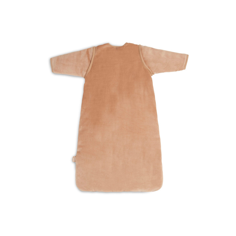 Gigoteuse avec Manches Amovible 70cm Velvet - Biscuit