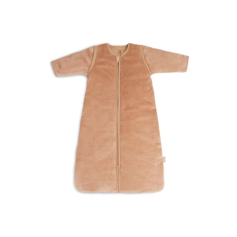 Gigoteuse avec Manches Amovible 70cm Velvet - Biscuit