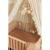 Tapis de Parc 75x95cm Boucle - Biscuit