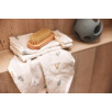 Serviette Gaze de Coton 31x31cm - On The Go - 3 Unités