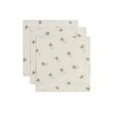 Serviette Gaze de Coton - Rosehip - 3 Unités Serviette Gaze de Coton - Rosehip - 3 Unités