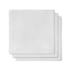 Serviette Gaze de Coton - Blanc - 3 Unités Serviette Gaze de Coton - Blanc - 3 Unités