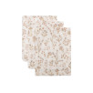 Gant de Toilette Gaze de Coton 15x20cm - Bloomy - 3 Unités Gant de Toilette Gaze de Coton 15x20cm - Bloomy - 3 Unités