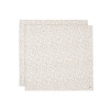 Lange Gaze de Coton Large 115x115cm - Bloomy - 2 Unités Lange Gaze de Coton Large 115x115cm - Bloomy - 2 Unités