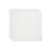 Lange Gaze de Coton Large 115x115cm - On The Go - 2 Unités