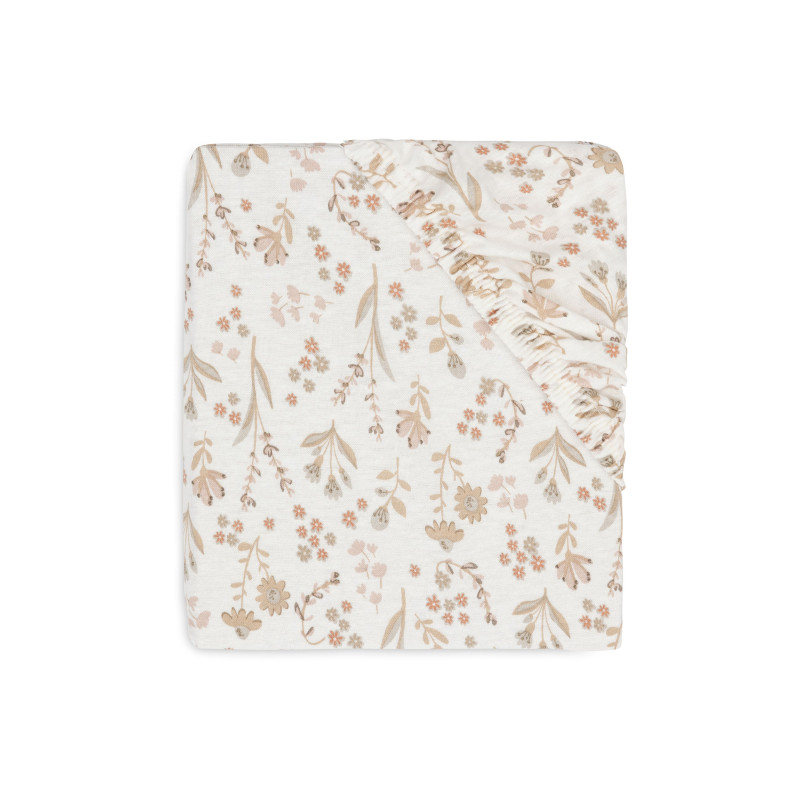 Drap-housse Jersey 70/75x140/150cm - Bloomy