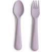 Cuillère et fourchette Violet