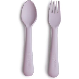 Cuillère et fourchette Violet