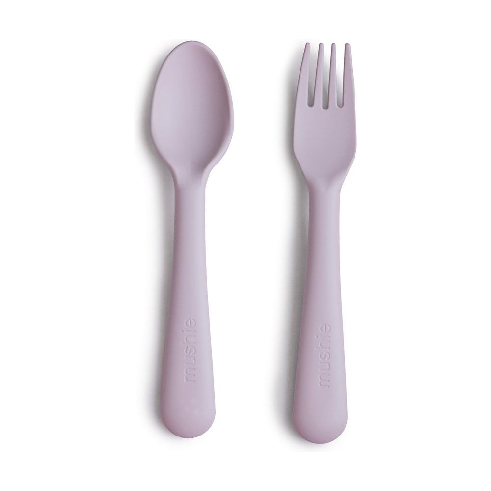 Cuillère et fourchette Violet