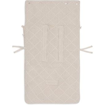 Nid d'Ange groupe 0+ 3/5 points Check Knit - Oatmeal