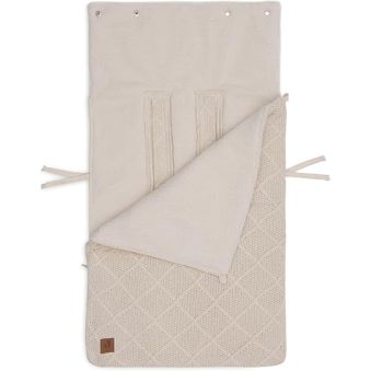 Nid d'Ange groupe 0+ 3/5 points Check Knit - Oatmeal