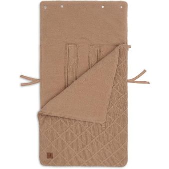 Nid d'Ange groupe 0+ 3/5 points Check Knit - Biscuit