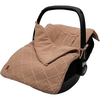 Nid d'Ange groupe 0+ 3/5 points Check Knit - Biscuit