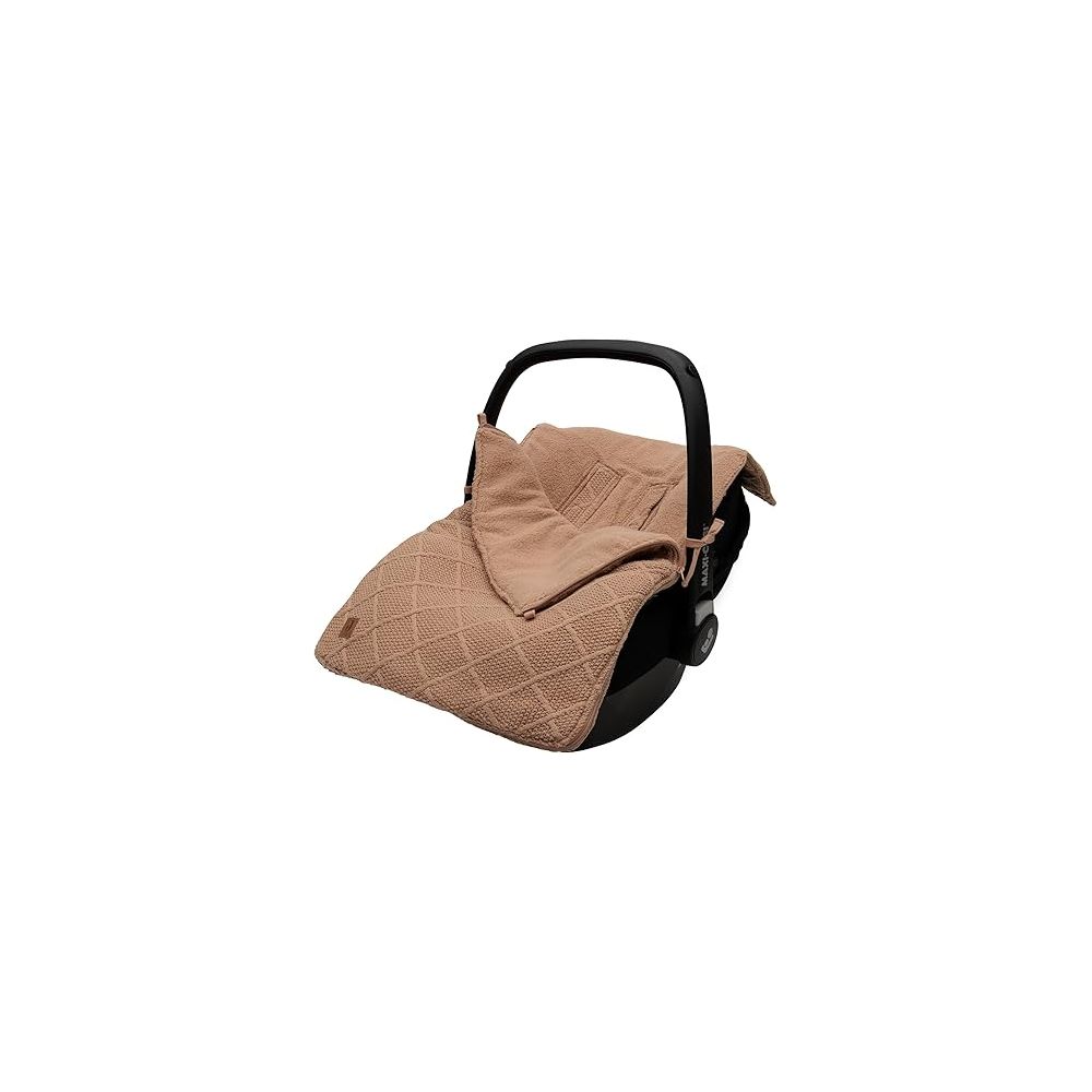Nid d'Ange groupe 0+ 3/5 points Check Knit - Biscuit