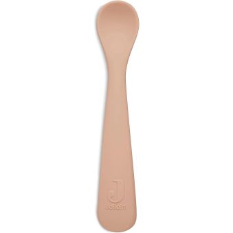 Cuillère souple Silicone Rose Pale (2pcs)