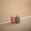 Tasse à bec Mushie - Blush