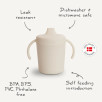 Tasse à boire Mushie Cloud