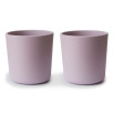 Lot de 2 verres bébé Soft Lilac Lot de 2 verres bébé Soft Lilac