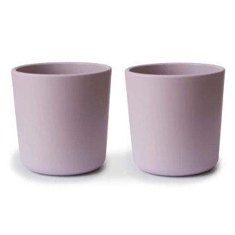 Lot de 2 verres bébé Soft Lilac