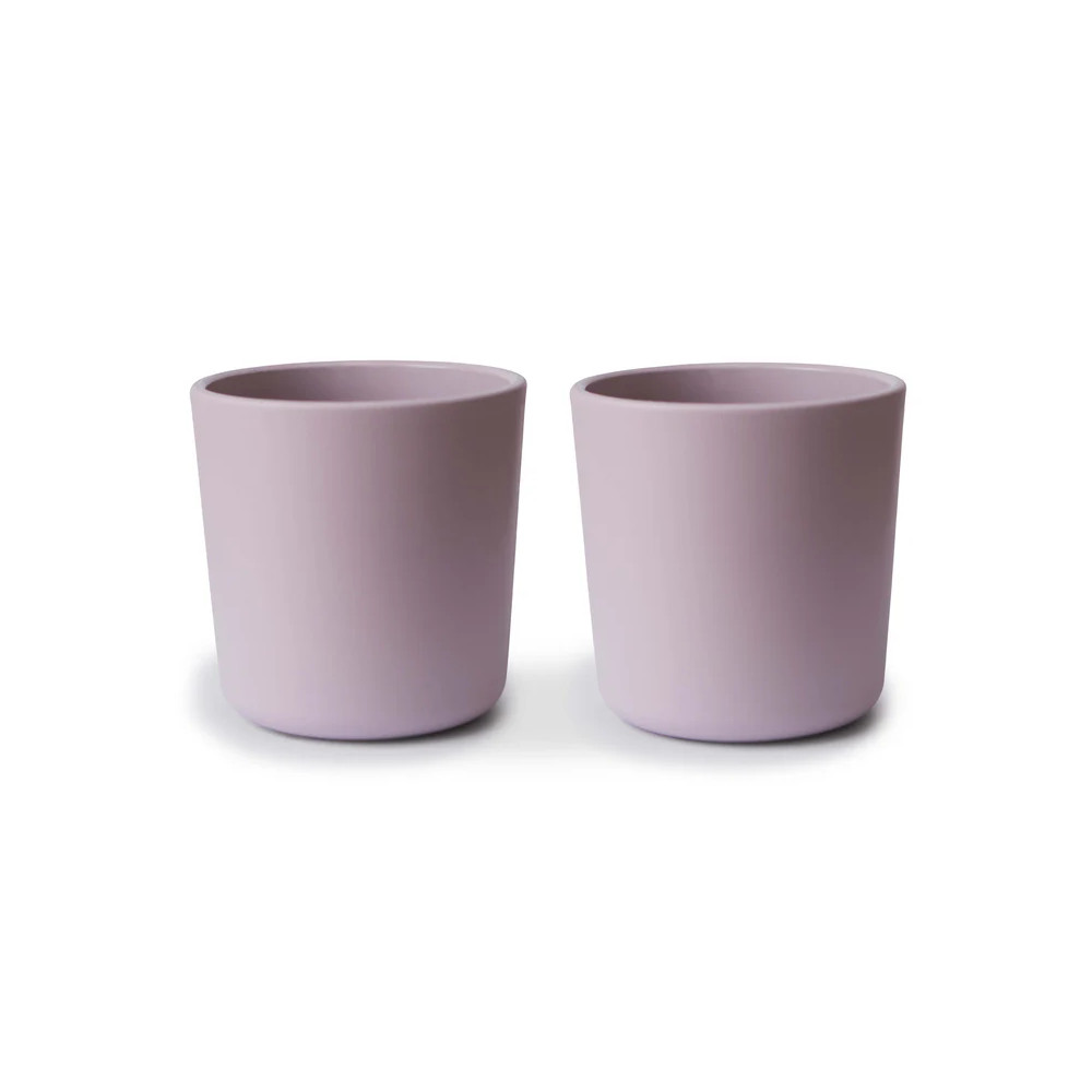 Lot de 2 verres bébé Soft Lilac