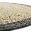 Tapis jute & laine Yhuki