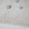 Tapis enfant petits nuages ton sur ton Nouby Tapis enfant petits nuages ton sur ton Nouby