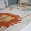 Tapis enfant petits lions Mamalove