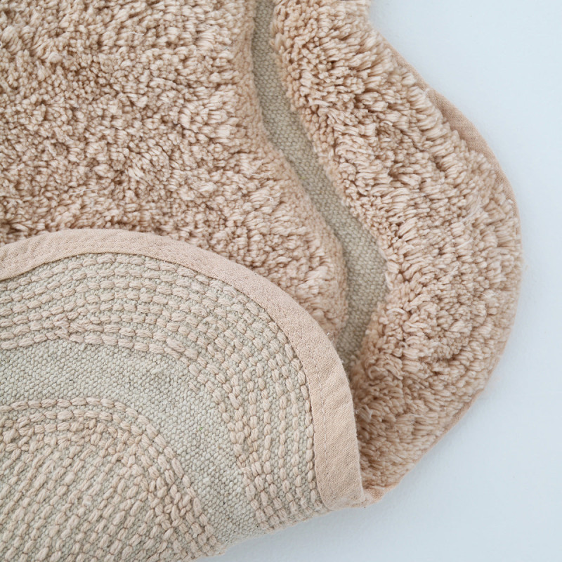 Tapis enfant coton lavable Sweet April Nude