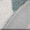 Tapis chambre enfant petit oiseau Bohemian Bird Aqua Tapis chambre enfant petit oiseau Bohemian Bird Aqua
