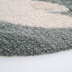 Tapis chambre enfant petit oiseau Bohemian Bird Aqua Tapis chambre enfant petit oiseau Bohemian Bird Aqua
