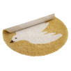 Tapis chambre enfant petit oiseau Bohemian Bird