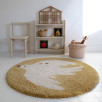 Tapis chambre enfant petit oiseau Bohemian Bird