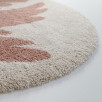 Tapis chambre enfant petit oiseau Bohemian Bird Creme Tapis chambre enfant petit oiseau Bohemian Bird Creme