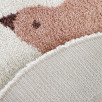 Tapis chambre enfant petit oiseau Bohemian Bird Creme Tapis chambre enfant petit oiseau Bohemian Bird Creme