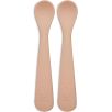 Cuillère souple Silicone Rose Pale (2pcs) Cuillère souple Silicone Rose Pale (2pcs)