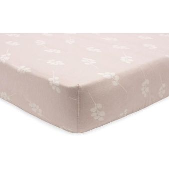 Drap-housse Jersey 70x140/75x150cm Twig - Wild Rose
