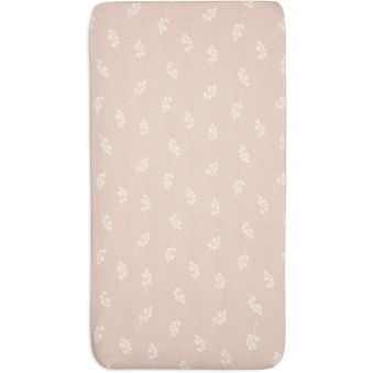 Drap-housse Jersey 70x140/75x150cm Twig - Wild Rose