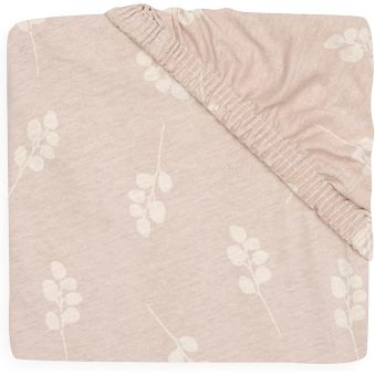 Drap-housse Jersey 70x140/75x150cm Twig - Wild Rose
