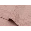 Couverture 100x150cm Cosy Knit - Wild Rose Couverture 100x150cm Cosy Knit - Wild Rose