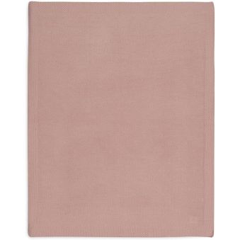 Couverture 100x150cm Cosy Knit - Wild Rose