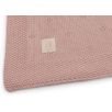 Couverture 100x150cm Cosy Knit - Wild Rose Couverture 100x150cm Cosy Knit - Wild Rose