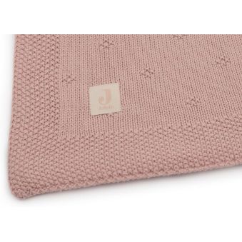 Couverture 100x150cm Cosy Knit - Wild Rose