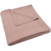 Couverture 100x150cm Cosy Knit - Wild Rose Couverture 100x150cm Cosy Knit - Wild Rose